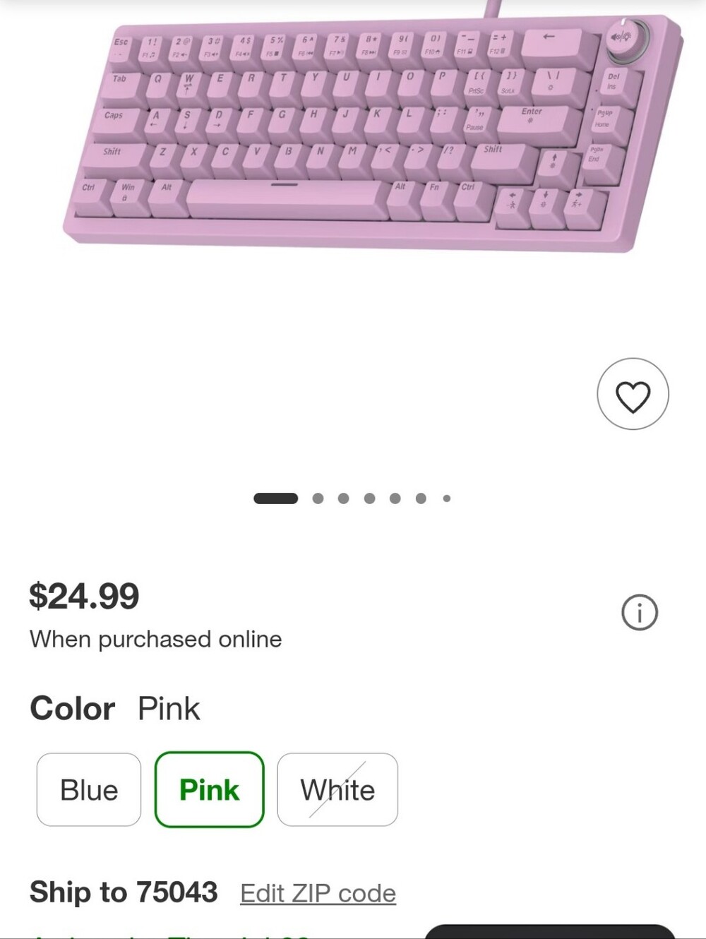 Keyboard With Rainbow Backlight - Picture 14 of 14